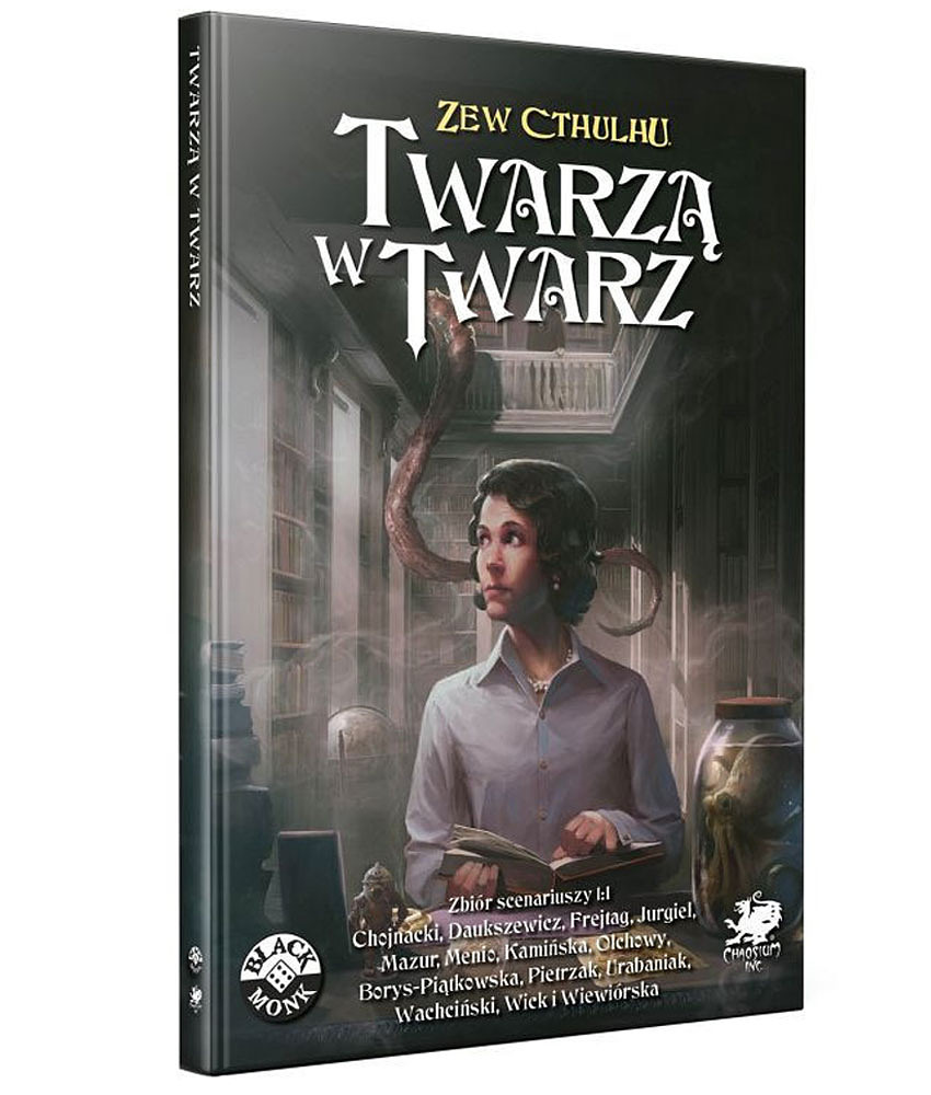 Zew Cthulhu: Twarzą w twarz  