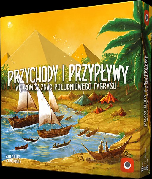 Wędrowcy znad Południowego Tygrysu: Przychody i przypływy