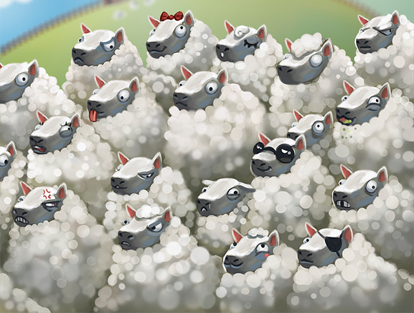 Smash Up: Sheep