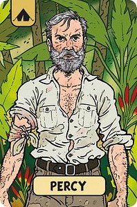 The Lost Expedition: Percy Promo Card