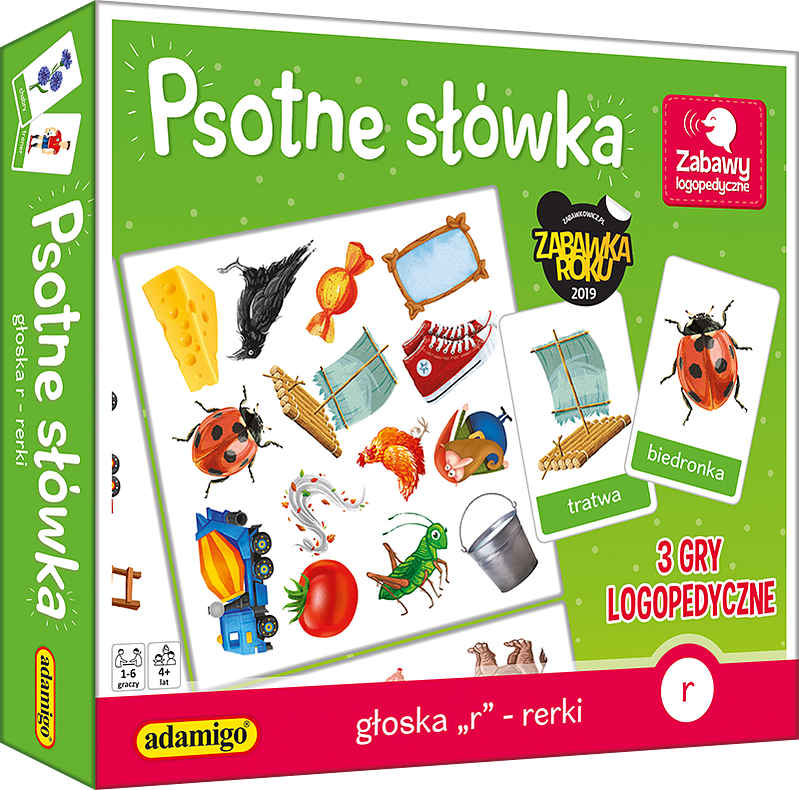 Psotne słówka: Głoska R
