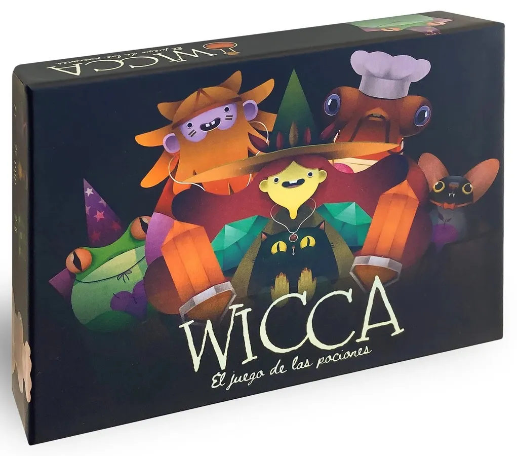 WICCA: El juego de las pociones