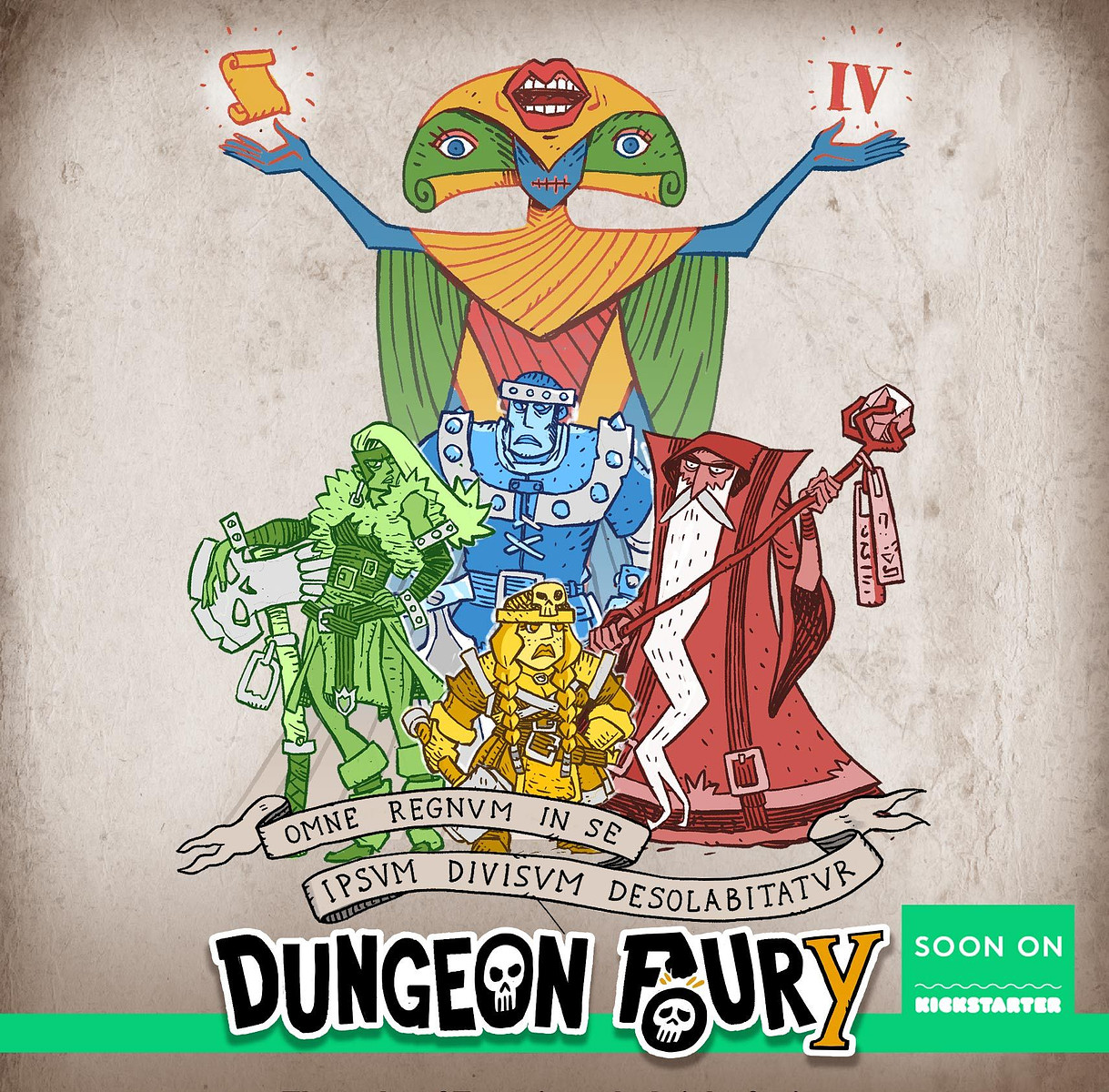 Dungeon Foury