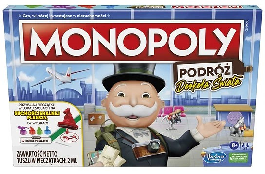 Monopoly: Podróż dookoła świata