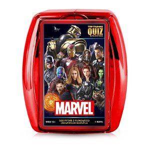 Top Trumps Quiz: Marvel