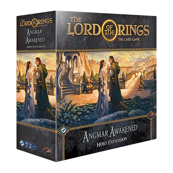 The Lord of the Rings: The Card Game – Angmar Awakened Hero Expansion
