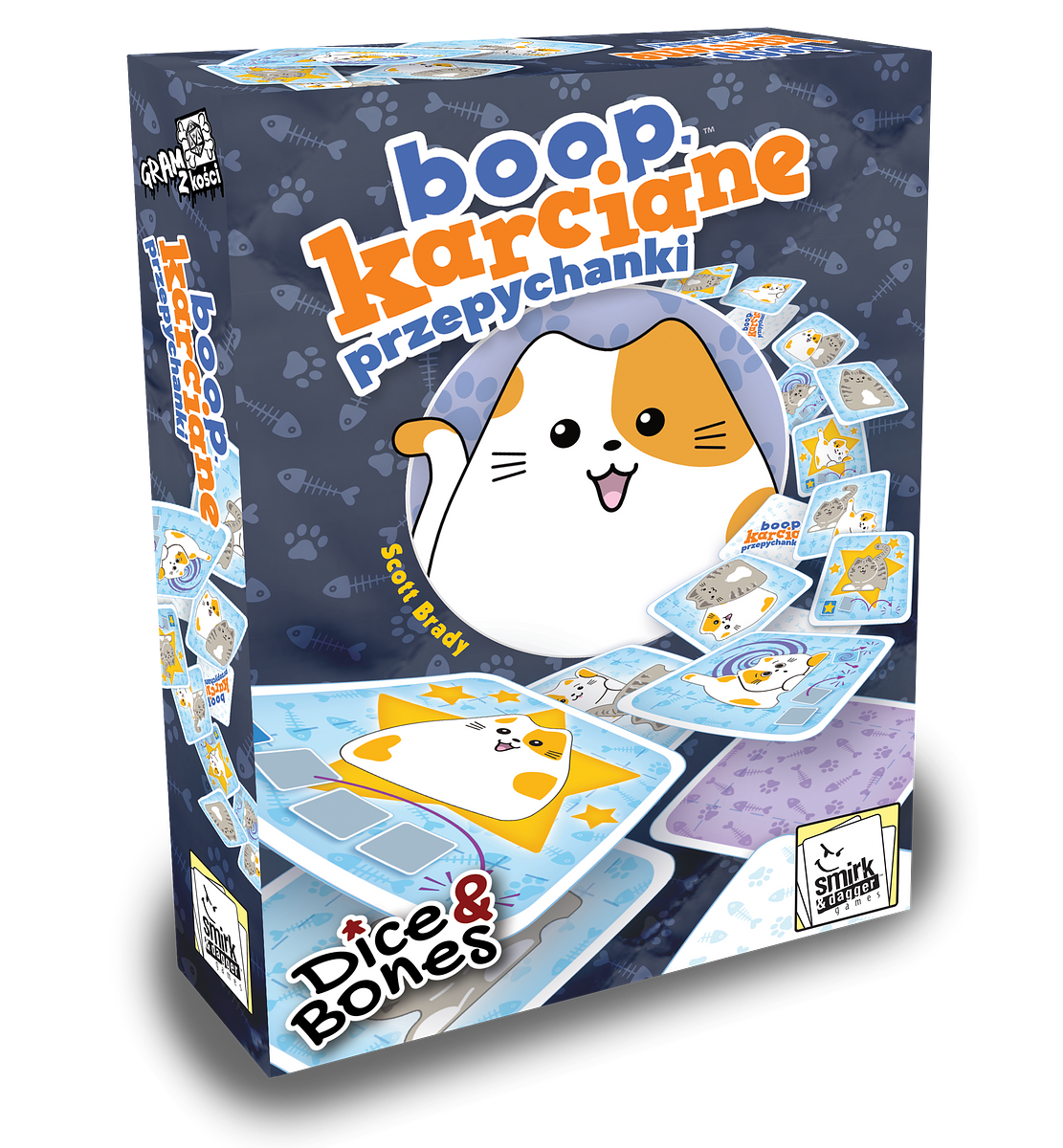 Boop: Karciane przepychanki