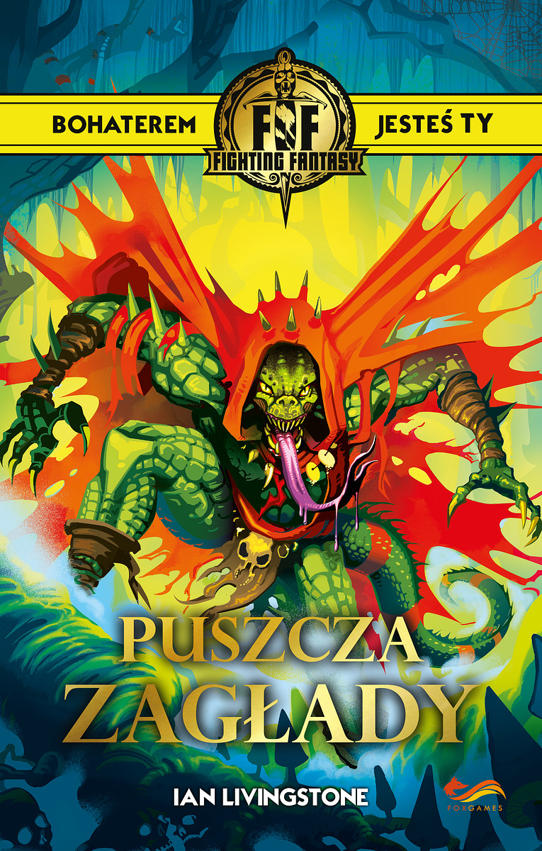 Fighting Fantasy: Puszcza Zagłady