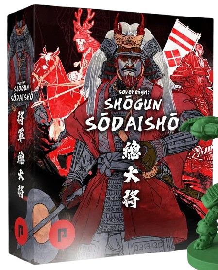 Sovereign: Shōgun – Sōdaishō Expansion