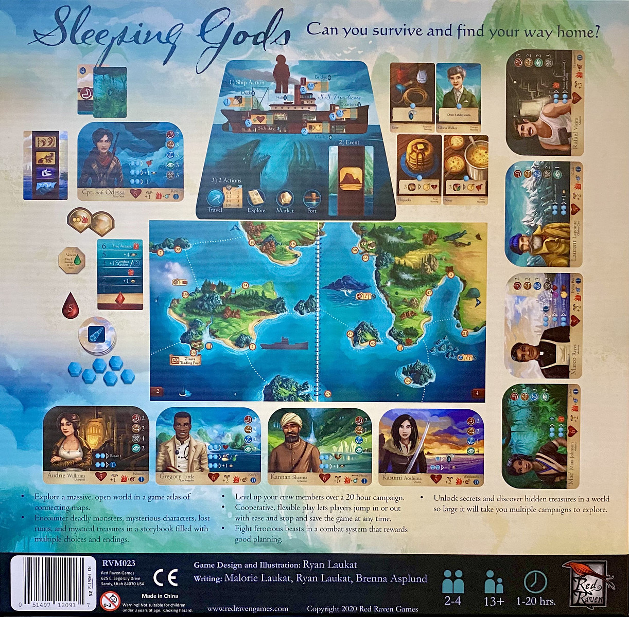 Sleeping Gods: Kickstarter Edition