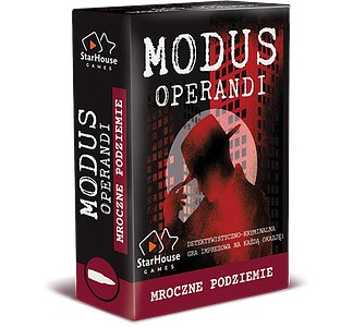  Modus Operandi: Mroczne podziemie