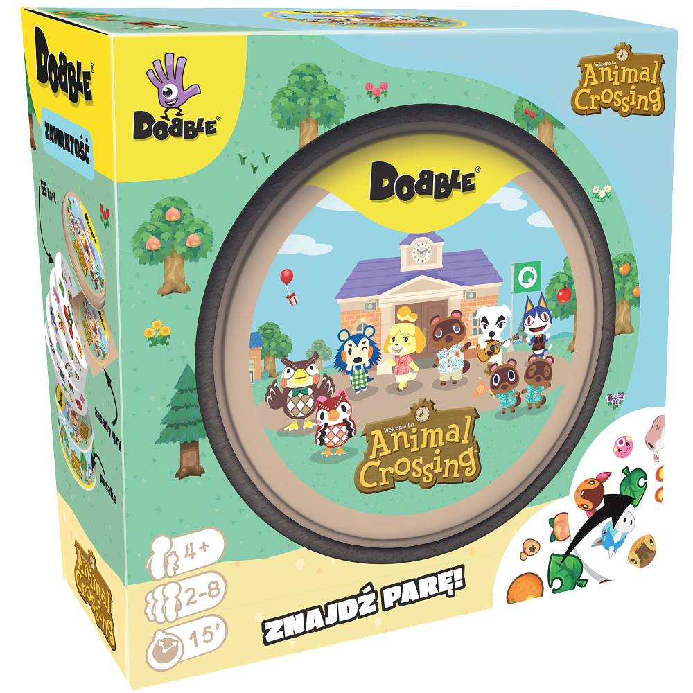 Dobble: Animal Crossing