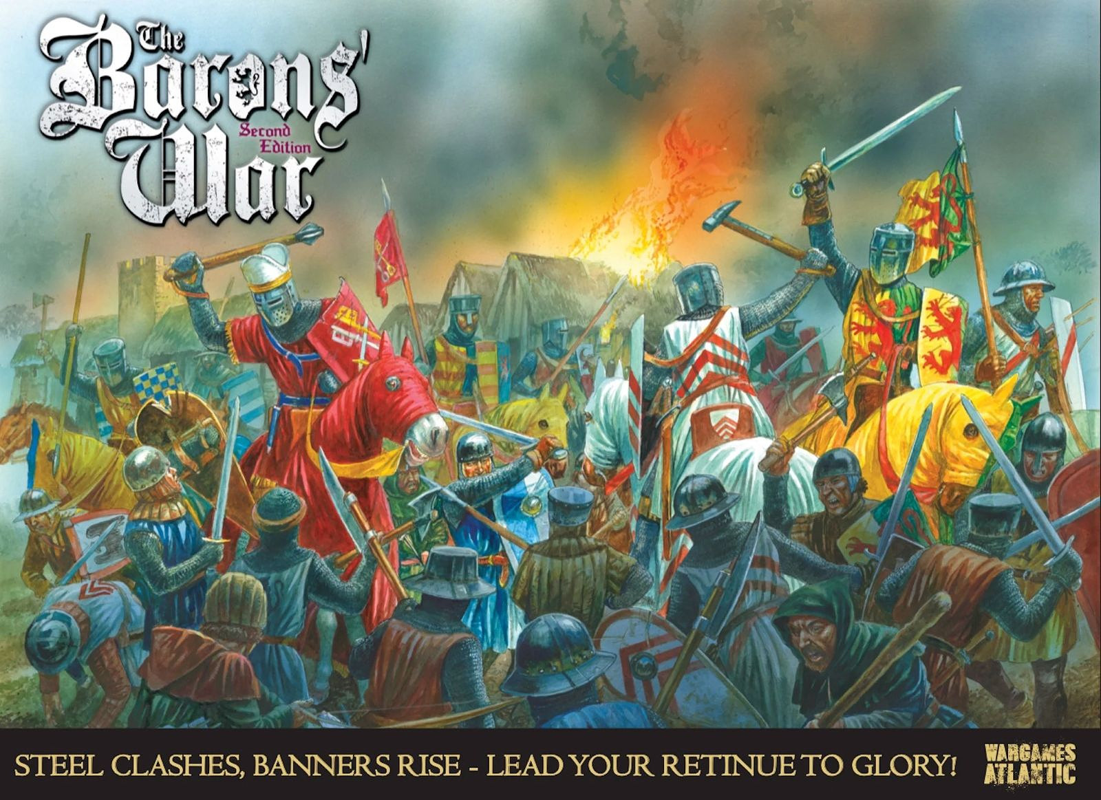 The Barons' War Second Edition: Starter Set
