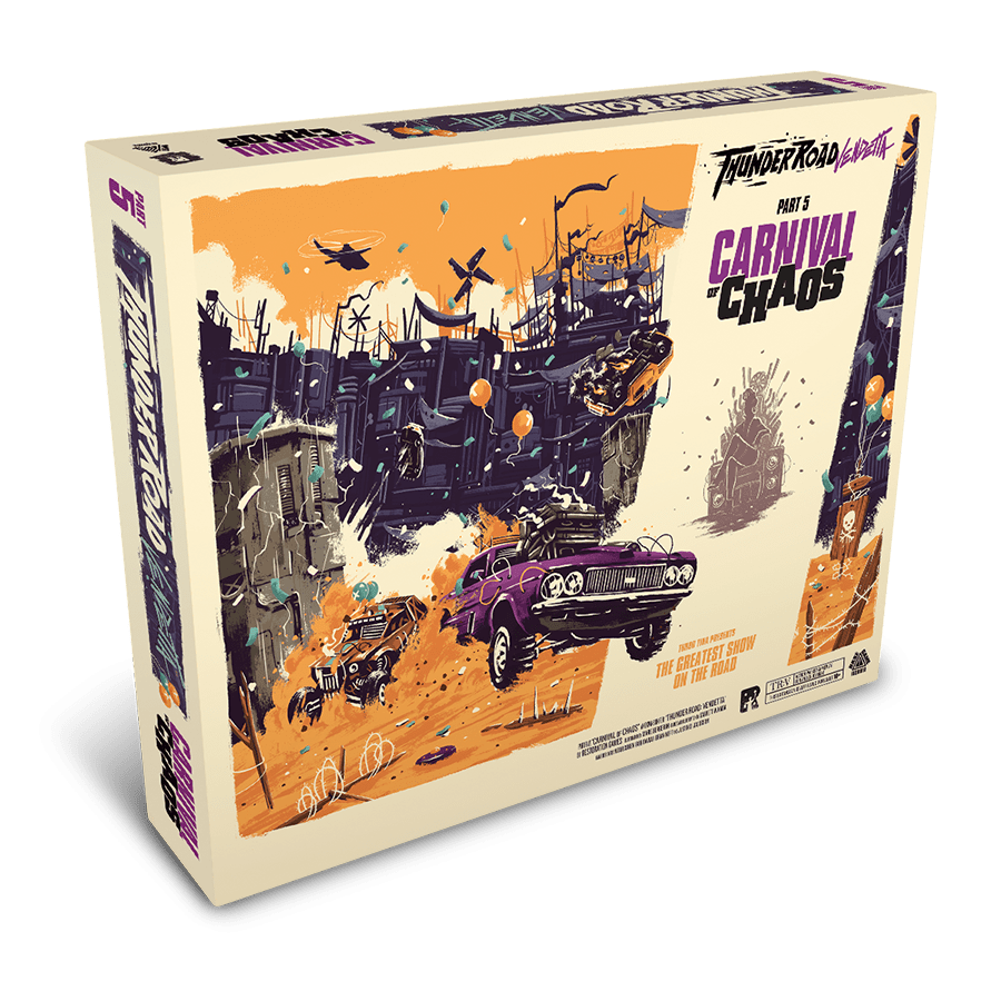 Thunder Road: Vendetta – Carnival of Chaos