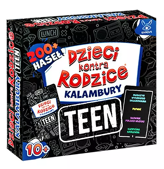 Dzieci kontra rodzice: Kalambury TEEN