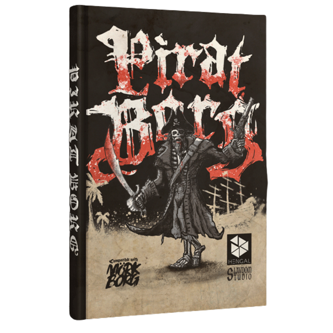 Pirat Borg: Gra fabularna