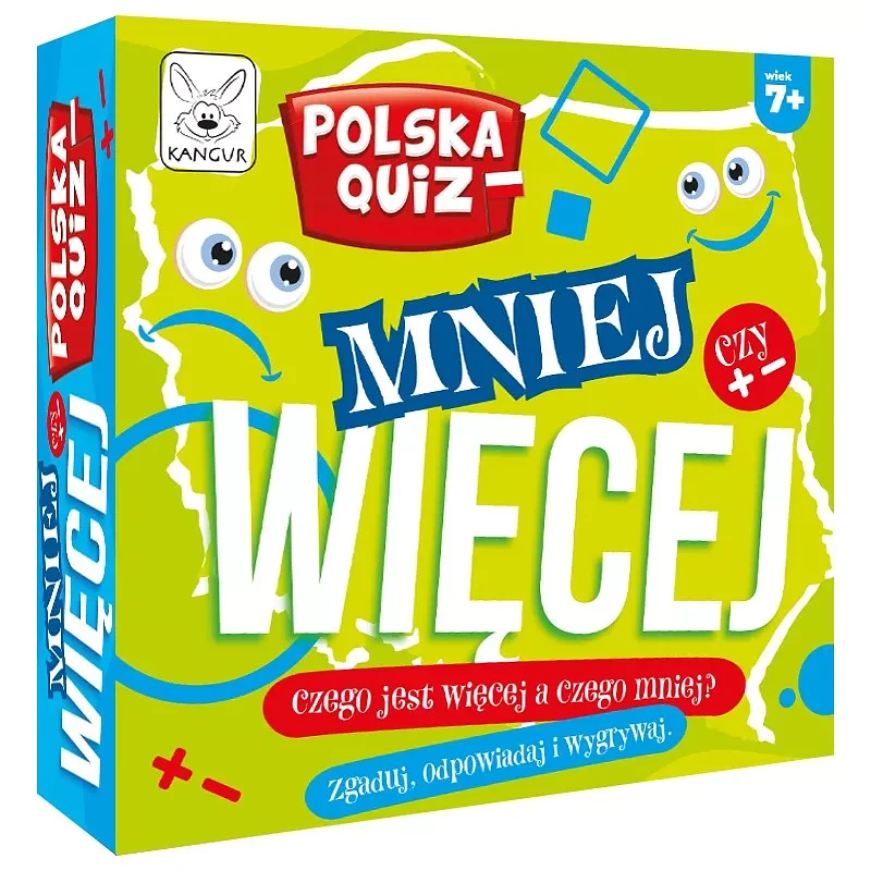 Polska Quiz: Mniej czy więcej?