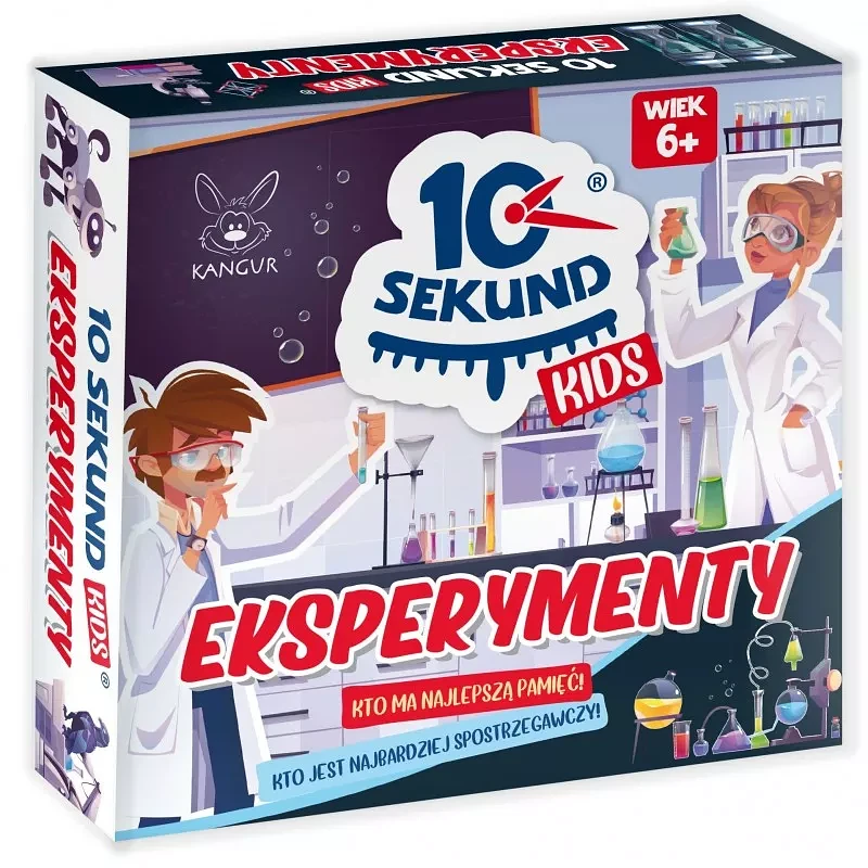 10 Sekund Kids: Eksperymenty