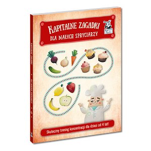 Kapitalne zagadki dla małych spryciarzy
