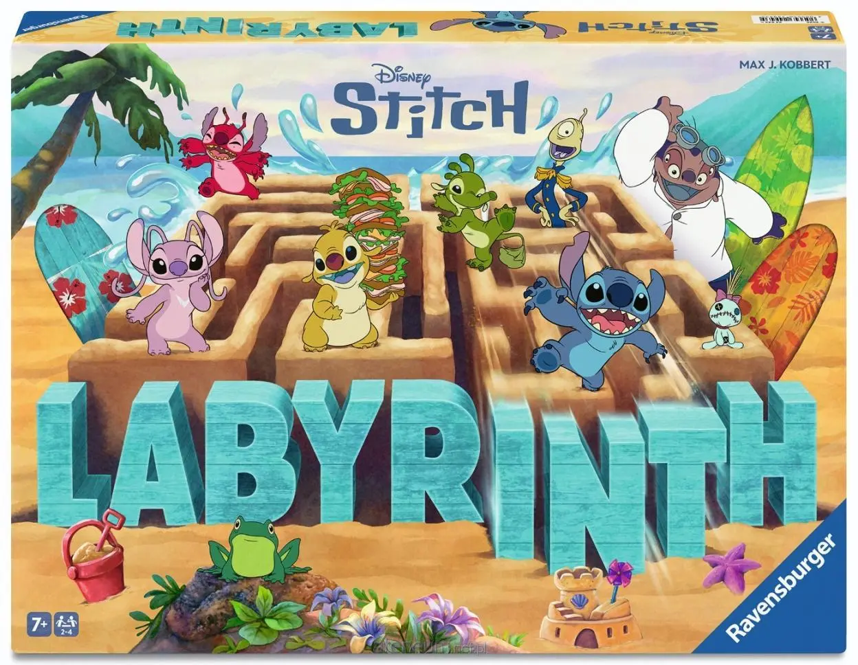 Labyrinth: Stitch
