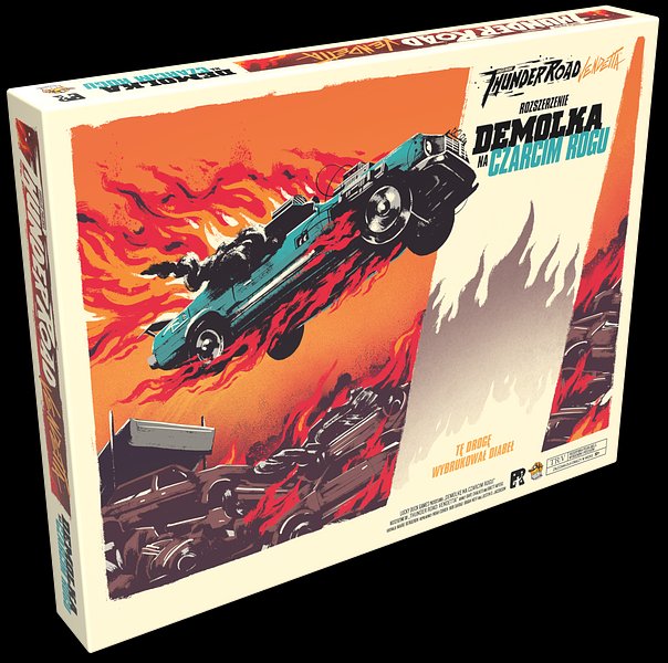 Thunder Road: Vendetta - Demolka na Czarcim Rogu