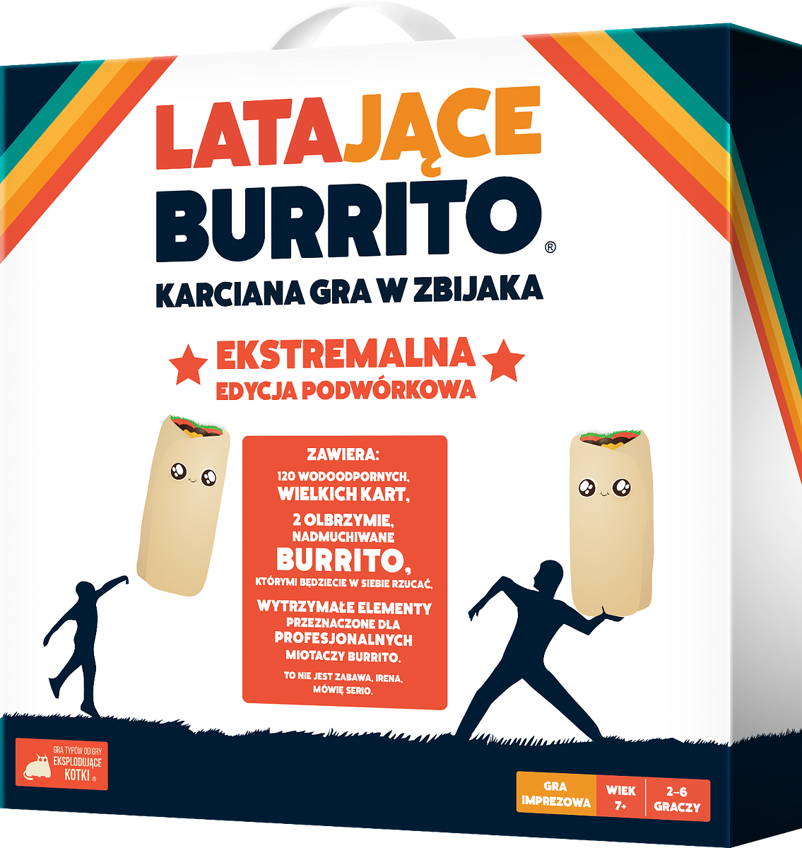 Latające burrito: Ekstremalna edycja podwórkowa