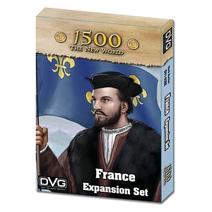 1500: The New World France Expansion