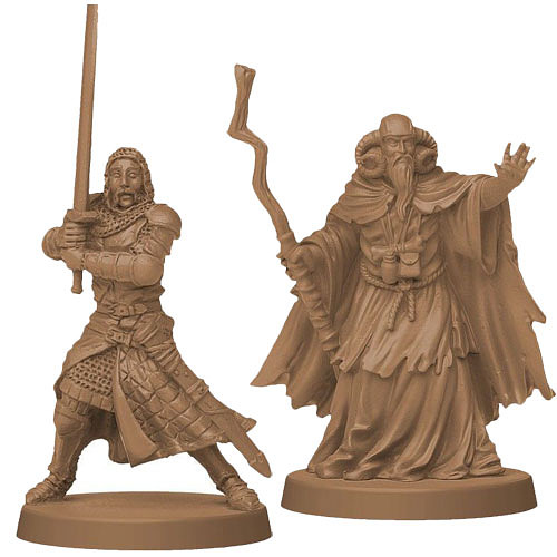 Zombicide: Black Plague – Bob and Montalban