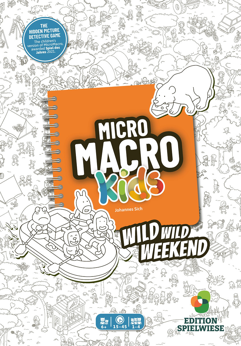 MicroMacro: Kids – Wild Wild Weekend
