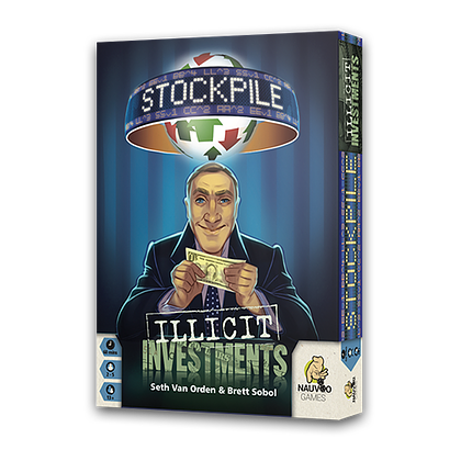 Stockpile: Illicit Investments Expansion