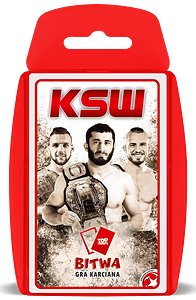 Top Trumps: Bitwa KSW