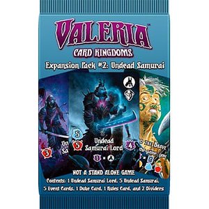 Valeria: Karciane Królestwa – rozszerzenie #2: Nieumarły Samuraj