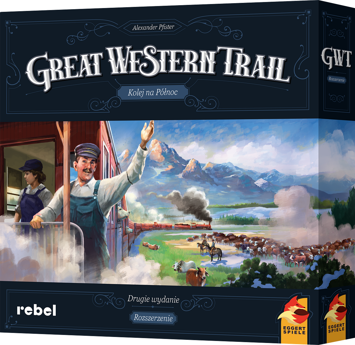 Great Western Trail: Kolej na Północ (druga edycja)