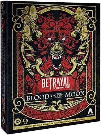 Betrayal: The Werewolf’s Journey – Blood on the Moon