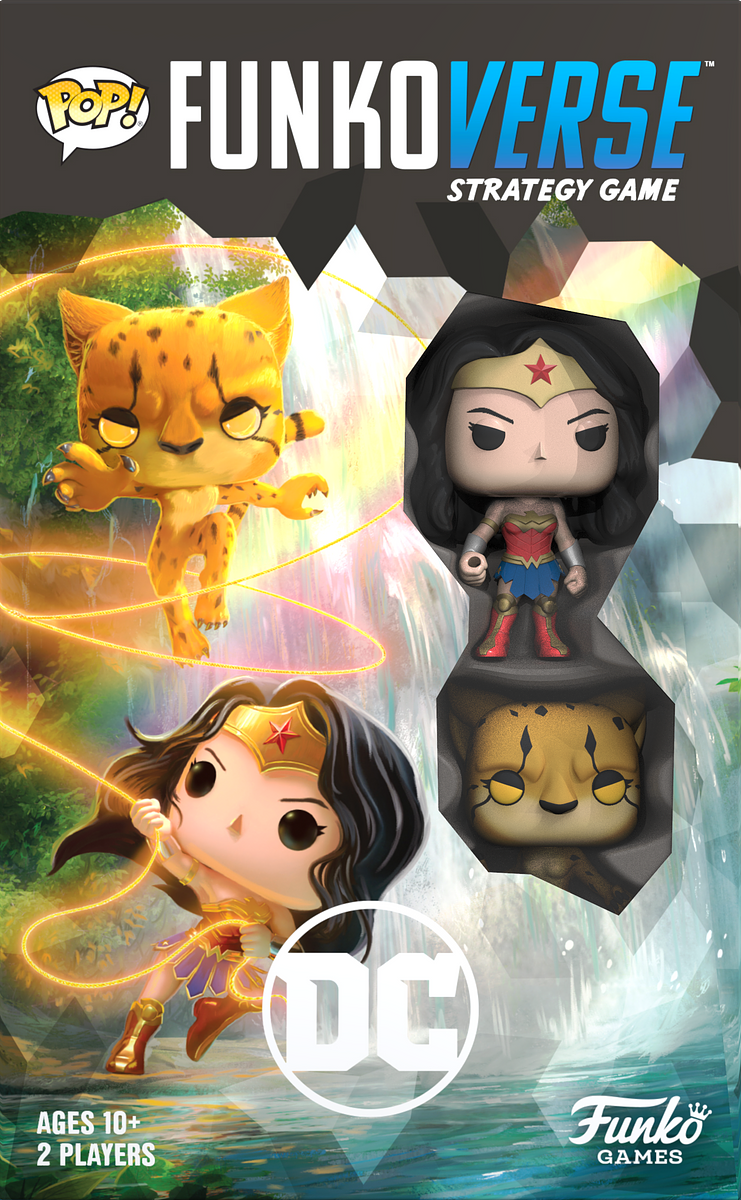 Funkoverse Strategy Game: DC Comics 102