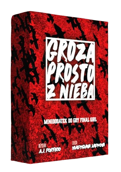 Final Girl: Groza prosto z nieba - minidodatek