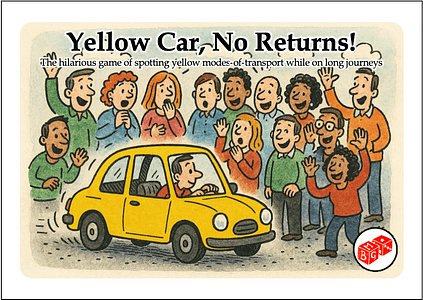 Yellow Car, No Returns!