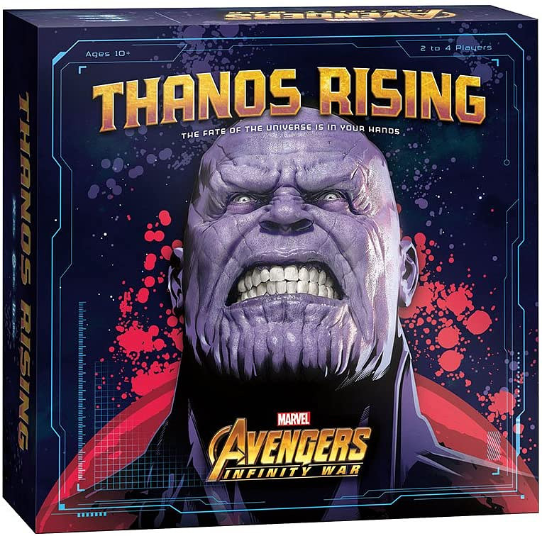 Thanos Rising: Avengers Infinity War