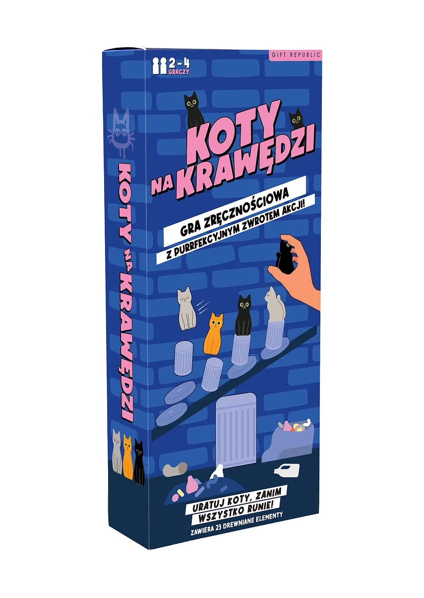 Koty na krawędzi