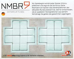 NMBR 9: Extra Tiles