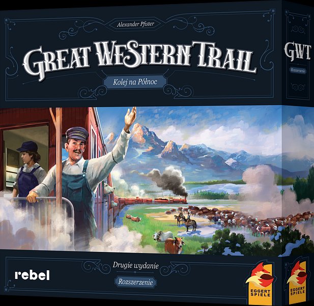 Great Western Trail: Kolej na Północ (druga edycja)