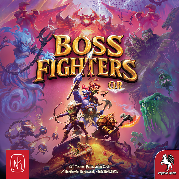 Boss Fighters QR