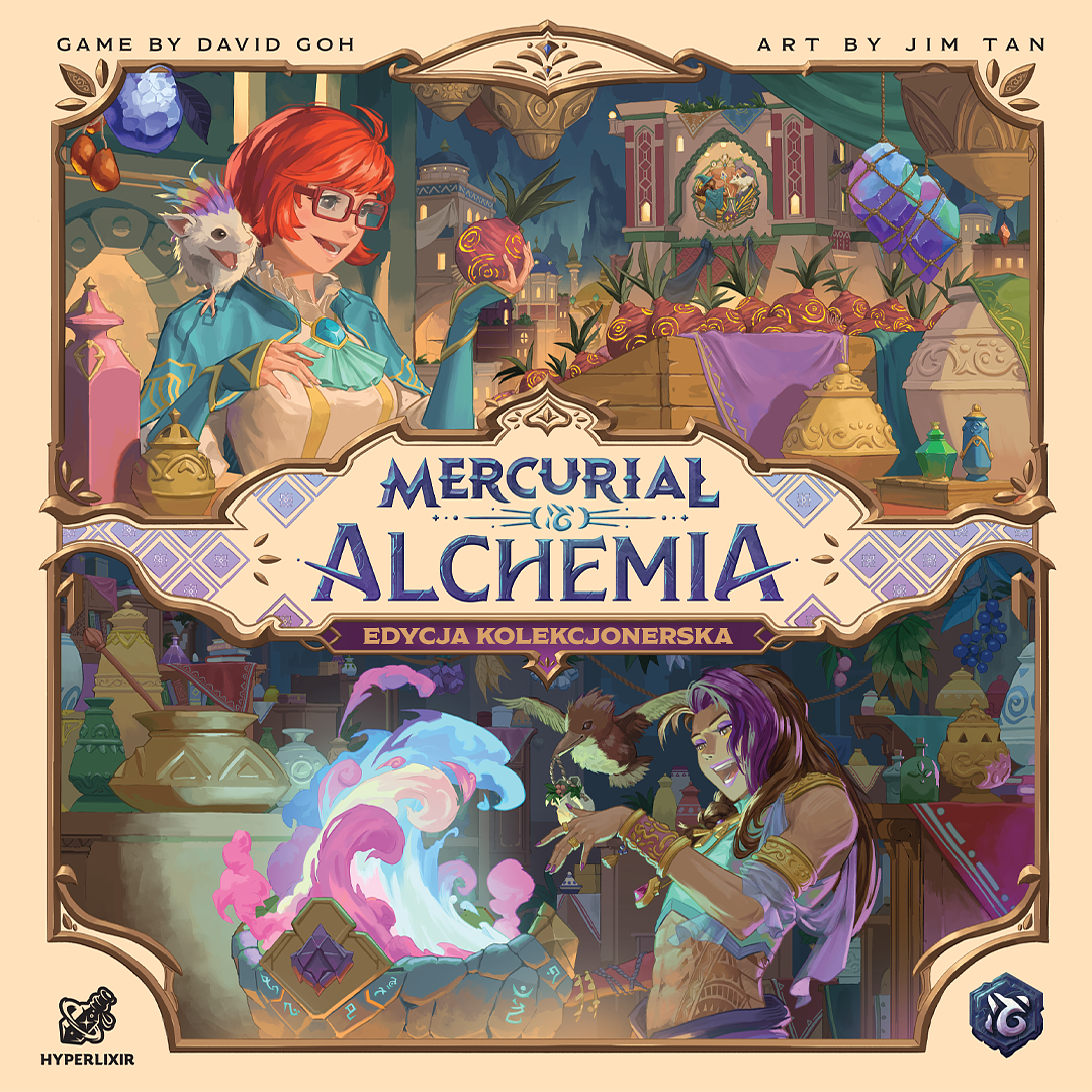 Mercurial: Alchemia