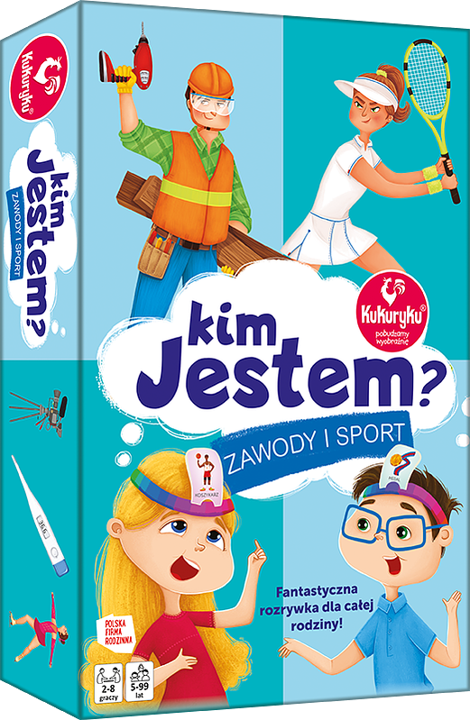 Kim jestem? Zawody i sport