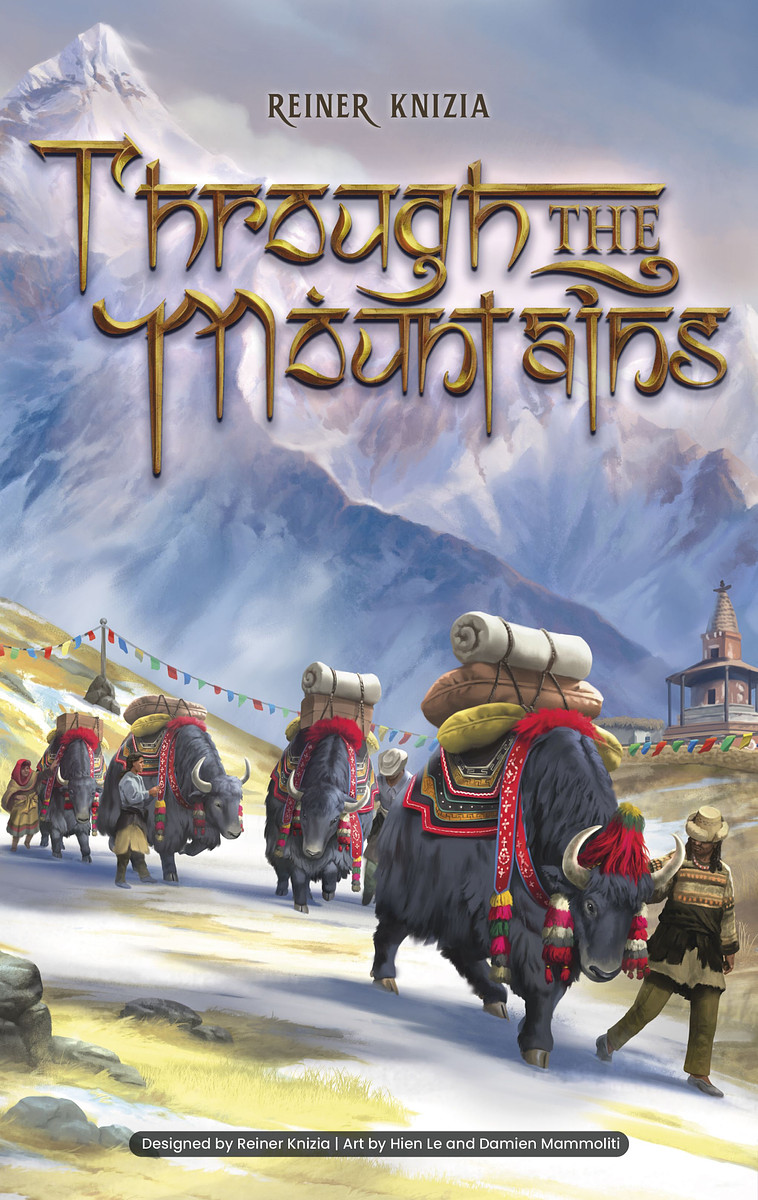 Through The Mountains