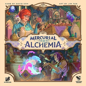 Mercurial: Alchemia