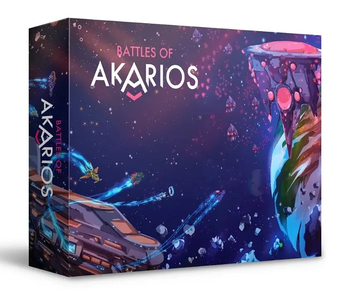 Stars of Akarios: Battles of Akarios