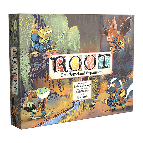 Root: The Homeland Expansion