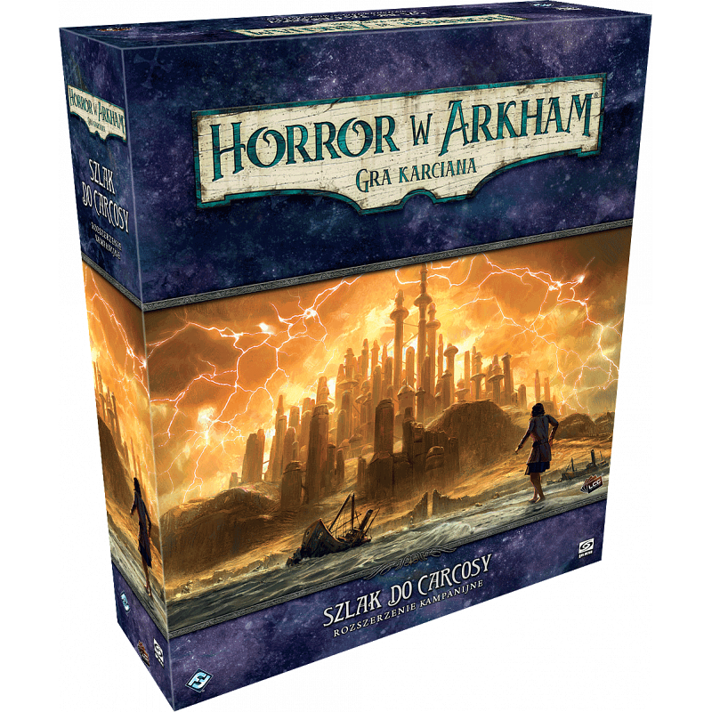Horror w Arkham: Gra karciana - Szlak do Carcosy - Rozszerzenie kampanijne 