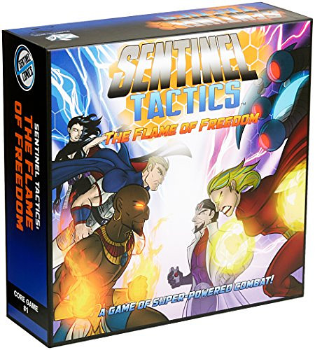 Sentinel Tactics: The Flame of Freedom